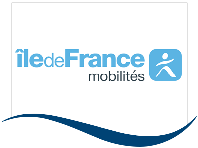 Logo Ile de France Mobilité